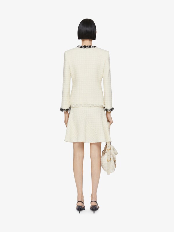 Givenchy Skirt in tweed Última moda