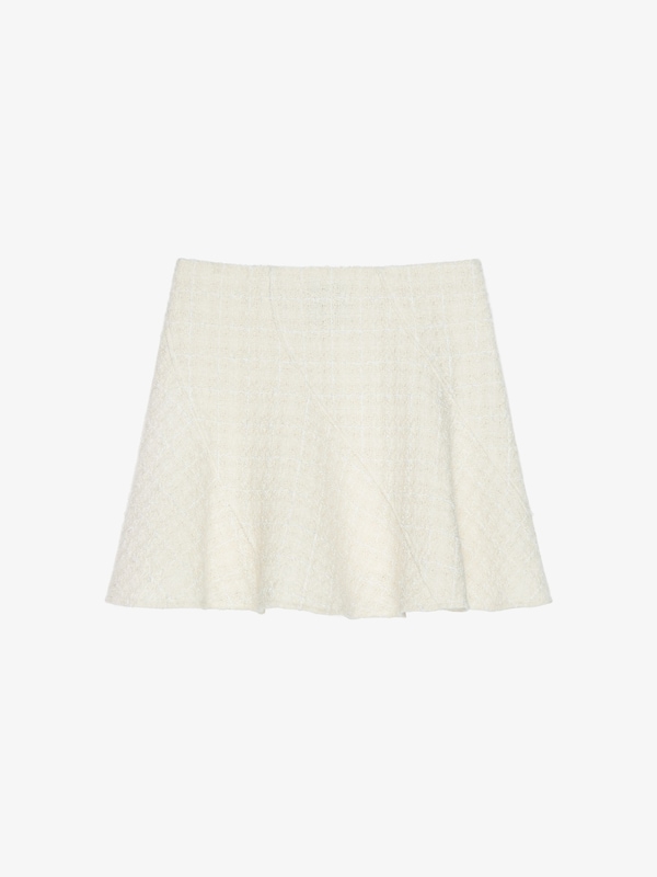 Givenchy Skirt in tweed Última moda