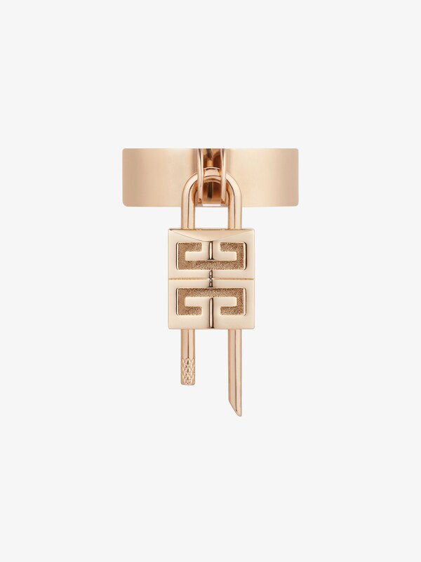 Givenchy Lock ring in metal Grandes ahorros