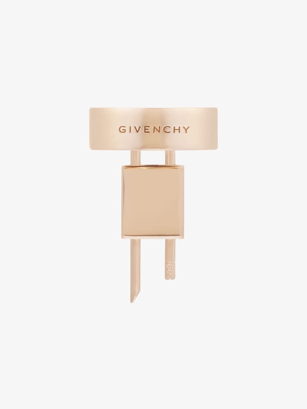 Givenchy Lock ring in metal Grandes ahorros