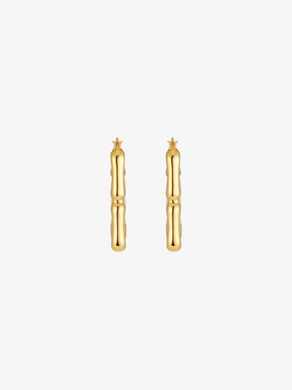 Givenchy 4G Liquid earrings in metal Rebajas de fin de temporada