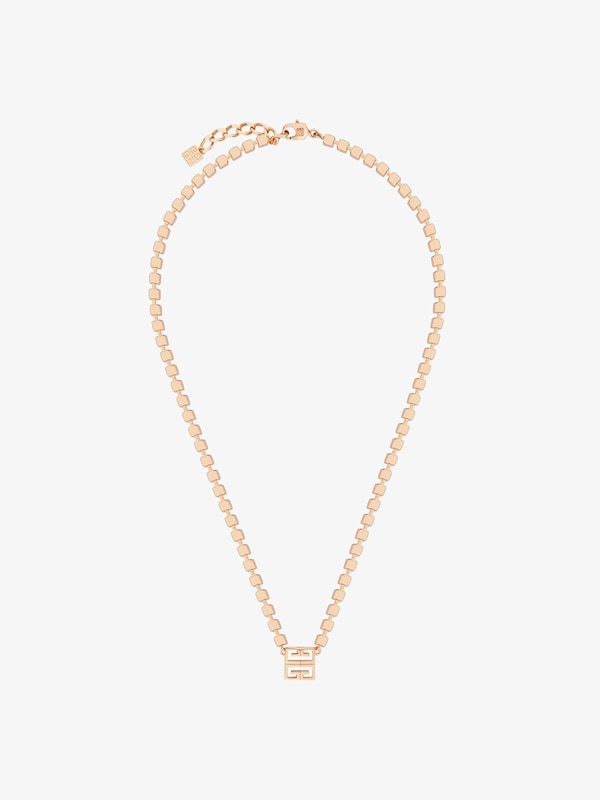 Givenchy 4G necklace in metal with crystals 2025