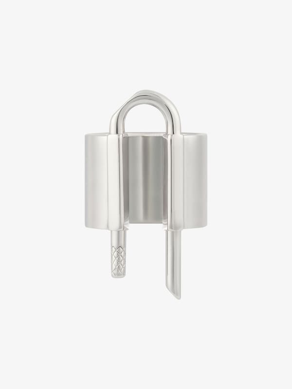 Givenchy U Lock ring in metal Ofertas