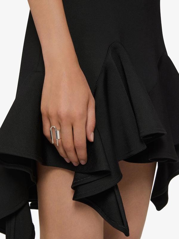 Givenchy U Lock ring in metal Ofertas