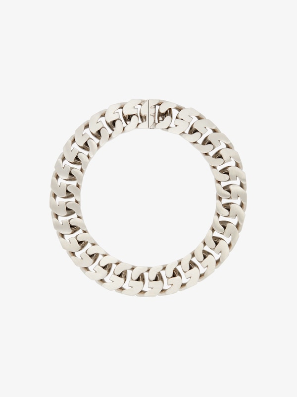 Givenchy Medium G Chain necklace in metal Venta caliente