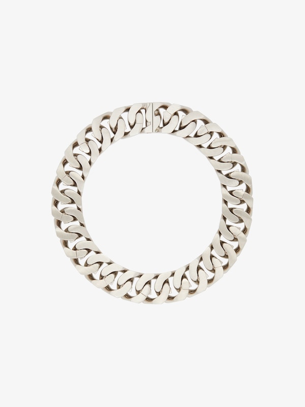 Givenchy Medium G Chain necklace in metal Venta caliente