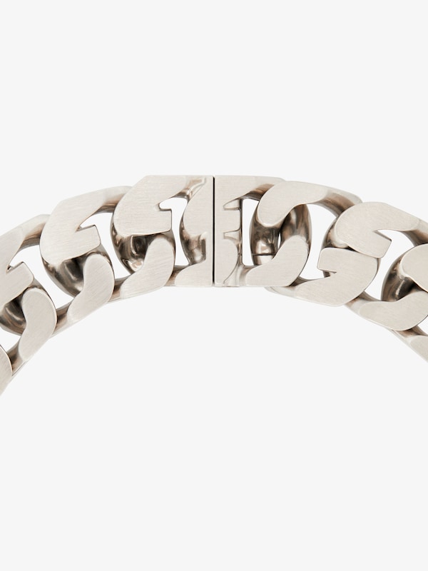 Givenchy Medium G Chain necklace in metal Venta caliente