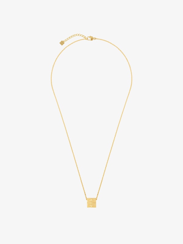 Givenchy 4G necklace in metal Rebajas baratas