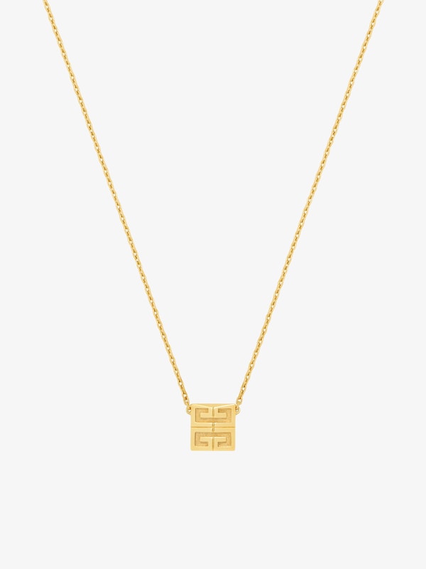 Givenchy 4G necklace in metal Rebajas baratas