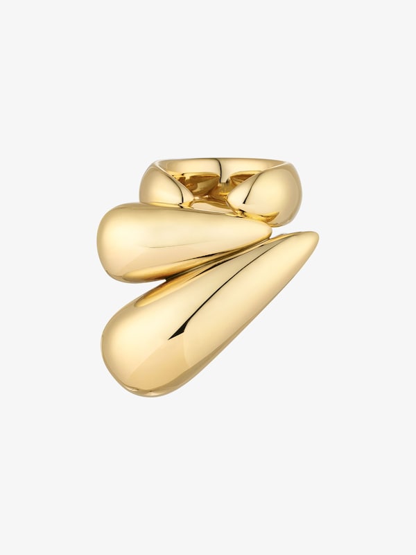 Givenchy Feline ring in metal