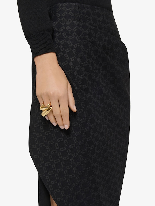 Givenchy Feline ring in metal Rebajas de fábrica