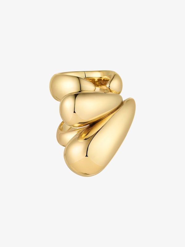 Givenchy Feline ring in metal Rebajas de fábrica