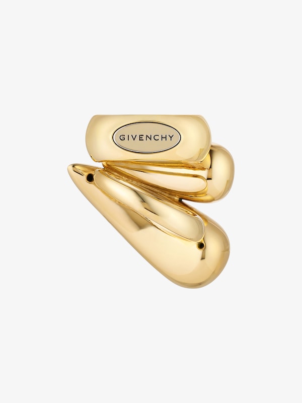 Givenchy Feline ring in metal Rebajas de fábrica