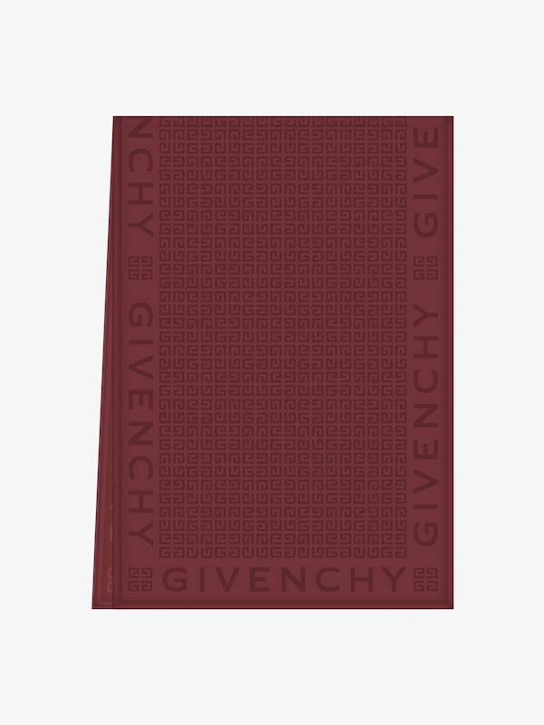 Givenchy GIVENCHY 4G stole in silk