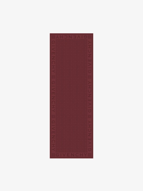 Givenchy GIVENCHY 4G stole in silk Tienda