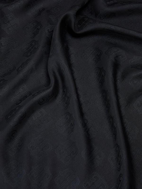 Givenchy 4G Liquid shawl in silk and cotton Mejor oferta