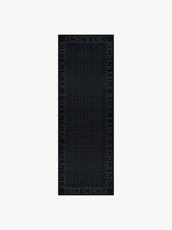 Givenchy GIVENCHY 4G stole in silk Rebajas online