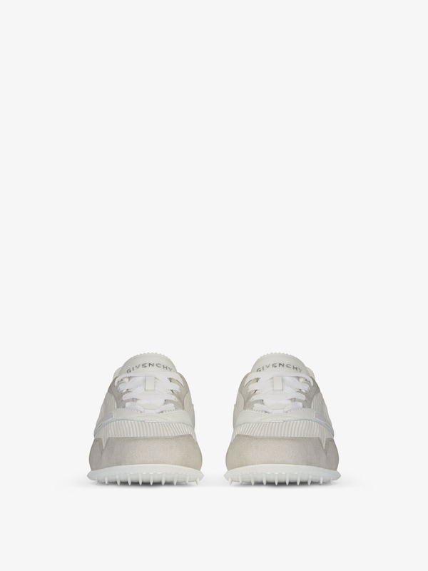 Givenchy Sneakers in mesh suede and leather Envío gratis