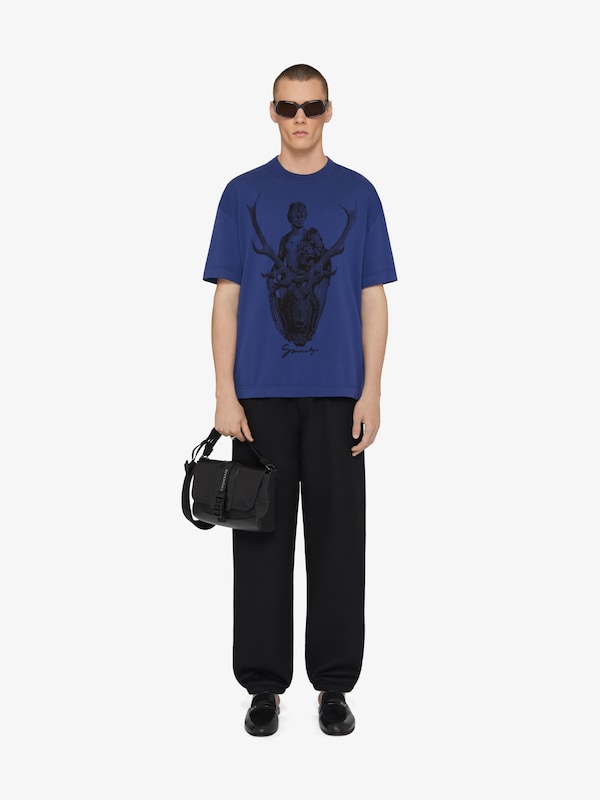 Givenchy T-shirt in knit with Hubert objects