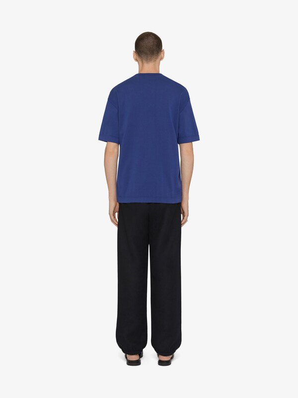 Givenchy T-shirt in knit with Hubert objects ÚLTIMAS EDICIONES
