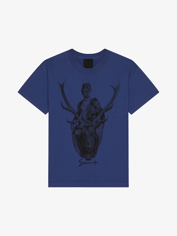 Givenchy T-shirt in knit with Hubert objects ÚLTIMAS EDICIONES