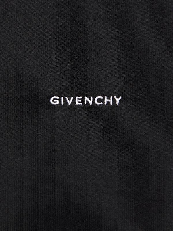 Givenchy Slim fit t-shirt in cotton with 4G embroidery Precio de fábrica