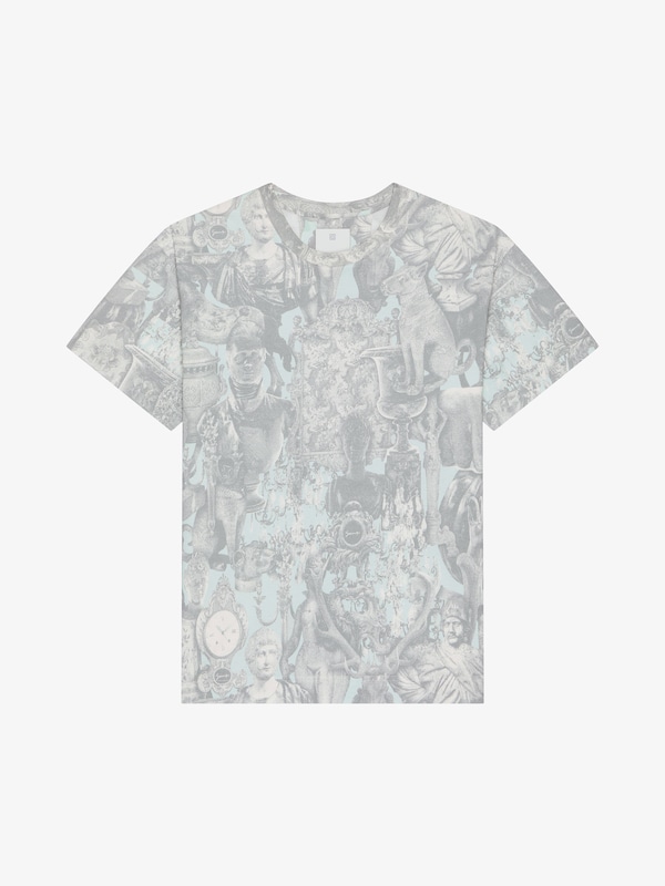 Givenchy T-shirt in cotton with Hubert objects print Solo hoy