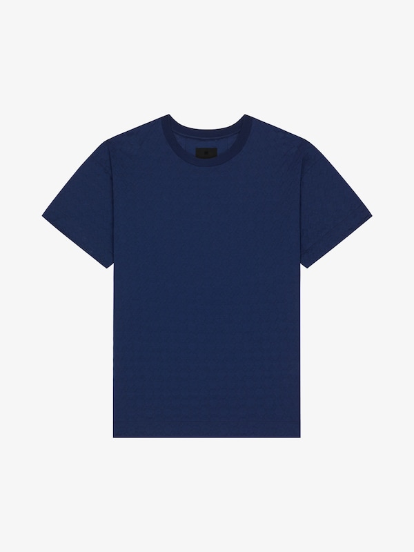 Givenchy T-shirt in monogram 72 jacquard Grandes descuentos