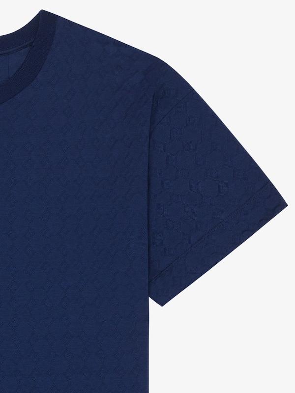 Givenchy T-shirt in monogram 72 jacquard Grandes descuentos