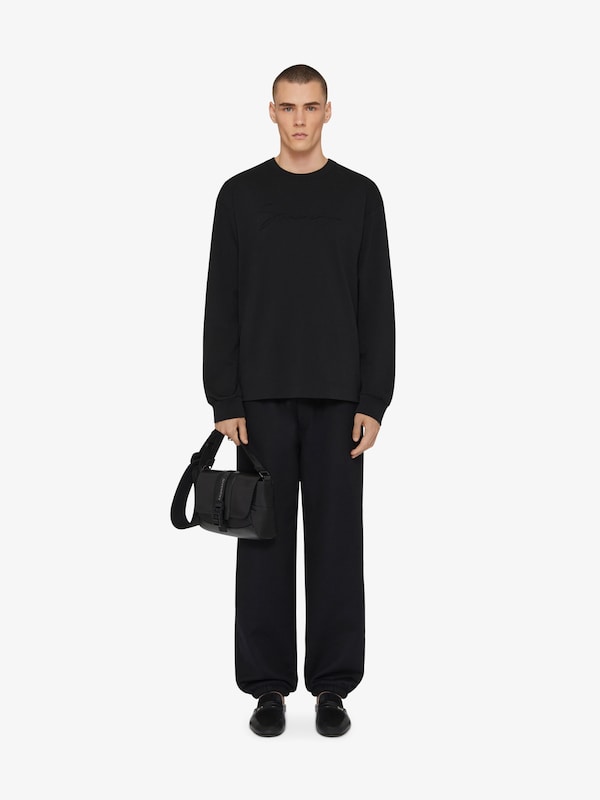 Givenchy GIVENCHY t-shirt in cotton Envío internacional gratuito
