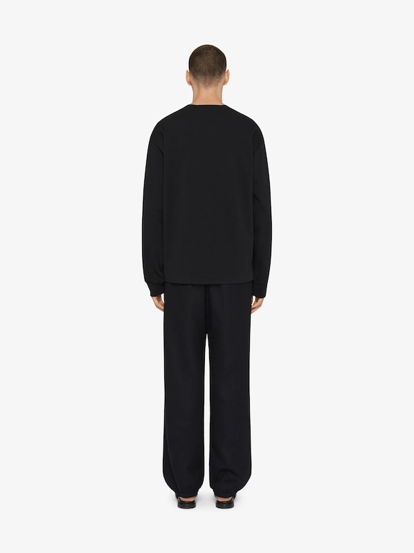 Givenchy GIVENCHY t-shirt in cotton Envío internacional gratuito