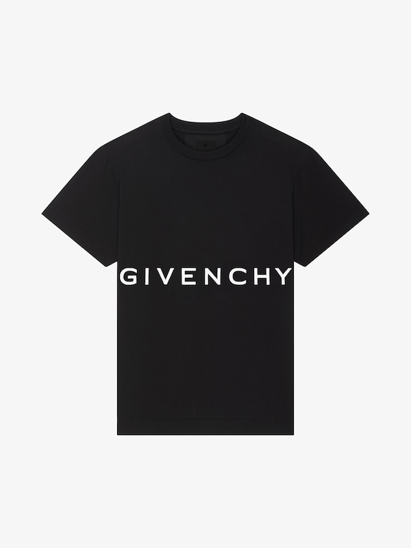 Givenchy GIVENCHY 4G slim fit t-shirt in cotton Limitado a 3 días