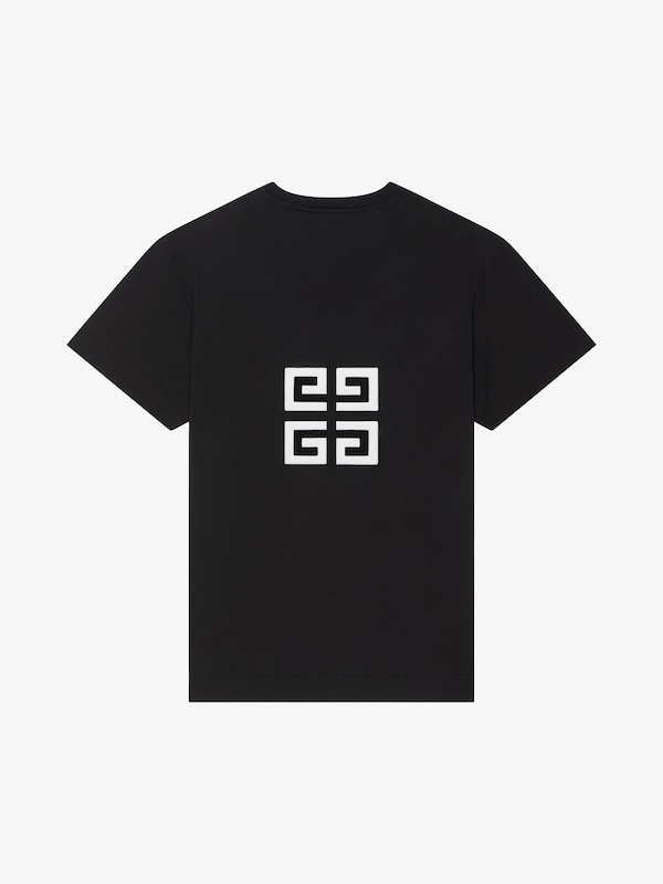 Givenchy GIVENCHY 4G slim fit t-shirt in cotton Limitado a 3 días