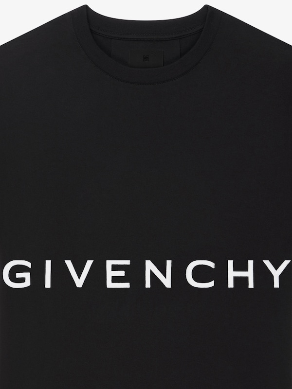 Givenchy GIVENCHY 4G slim fit t-shirt in cotton Limitado a 3 días