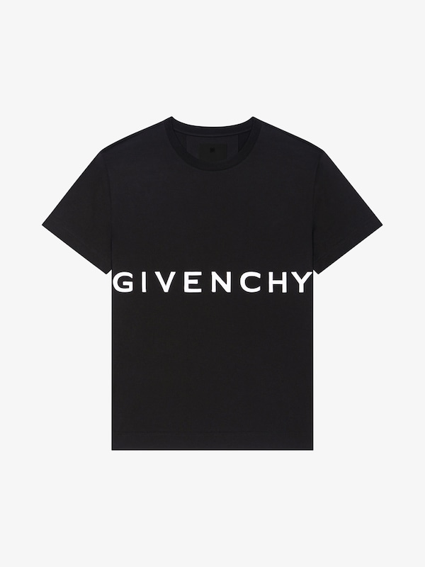 Givenchy GIVENCHY 4G oversized t-shirt in cotton Ahorra y exporta