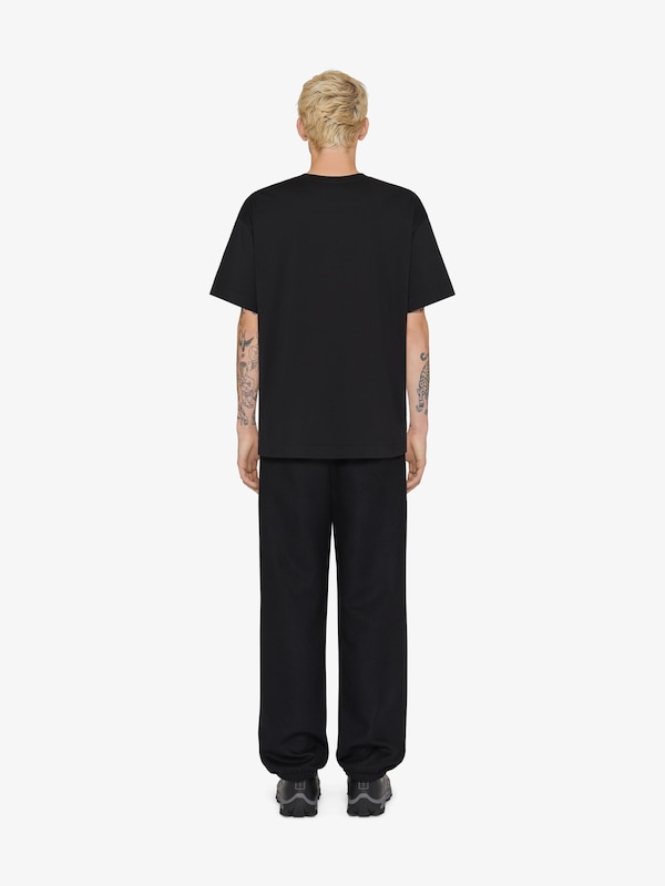 Givenchy Maison GIVENCHY t-shirt in cotton Descuentos del mes