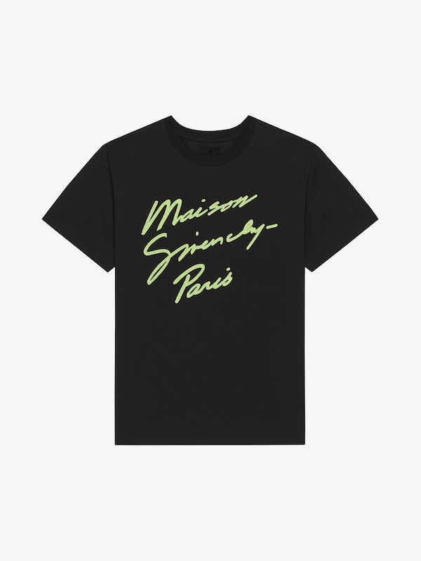 Givenchy Maison GIVENCHY t-shirt in cotton Descuentos del mes