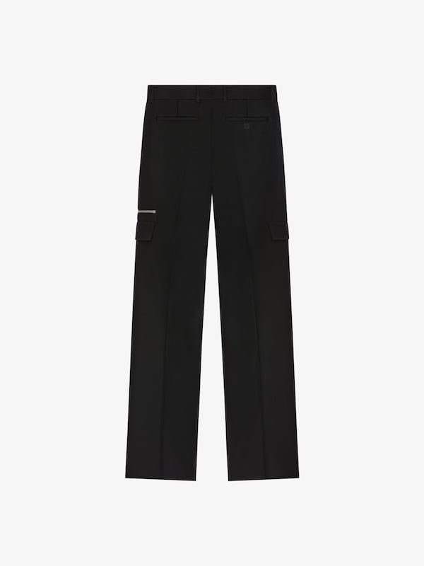 Givenchy Multi-pocket tailored pants in wool Oferta exclusiva