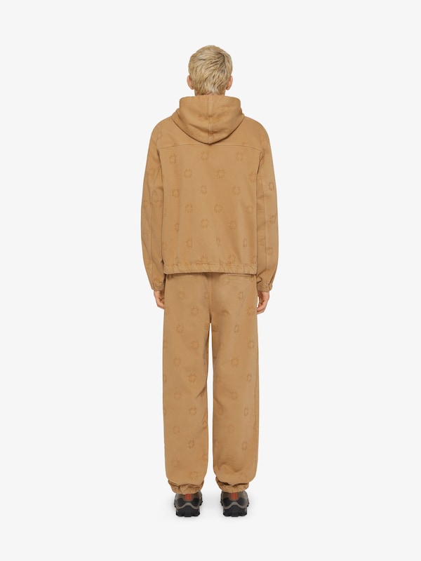 Givenchy Jogger pants in monogram 72 denim Última moda
