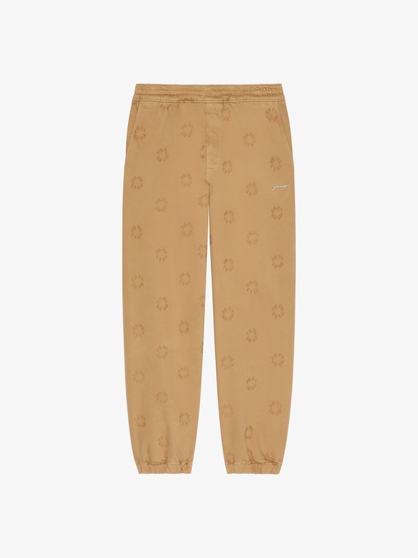 Givenchy Jogger pants in monogram 72 denim Última moda