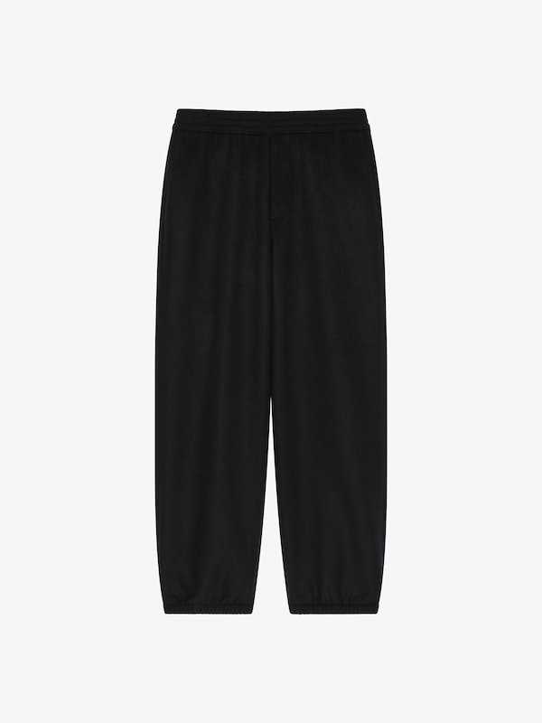 Givenchy Jogger pants in wool and cashmere Descuento por venta flash
