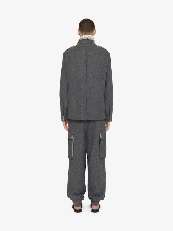 Givenchy Cargo pants in wool Ofertas de temporada