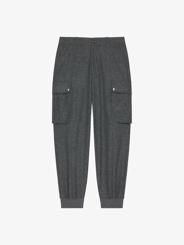 Givenchy Cargo pants in wool Ofertas de temporada