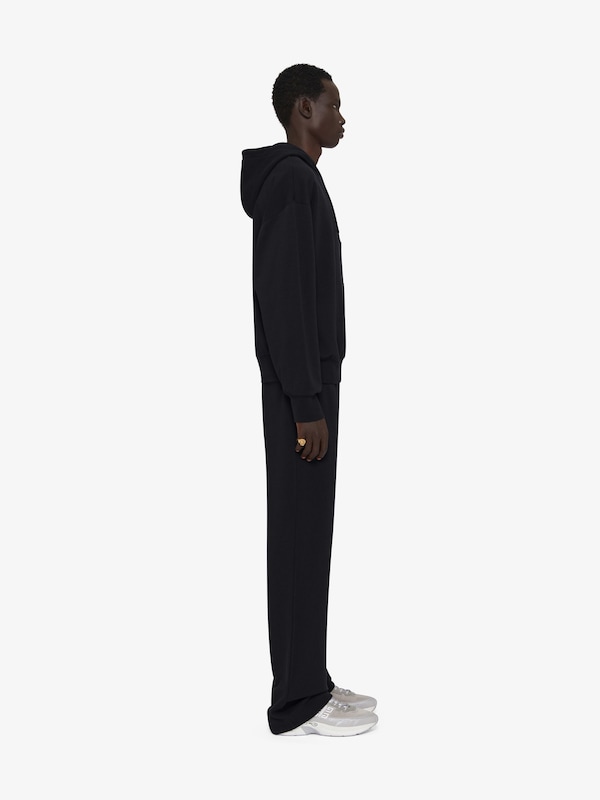 Givenchy Jogger pants in fleece with GIVENCHY signature Rebajas de fin de temporada