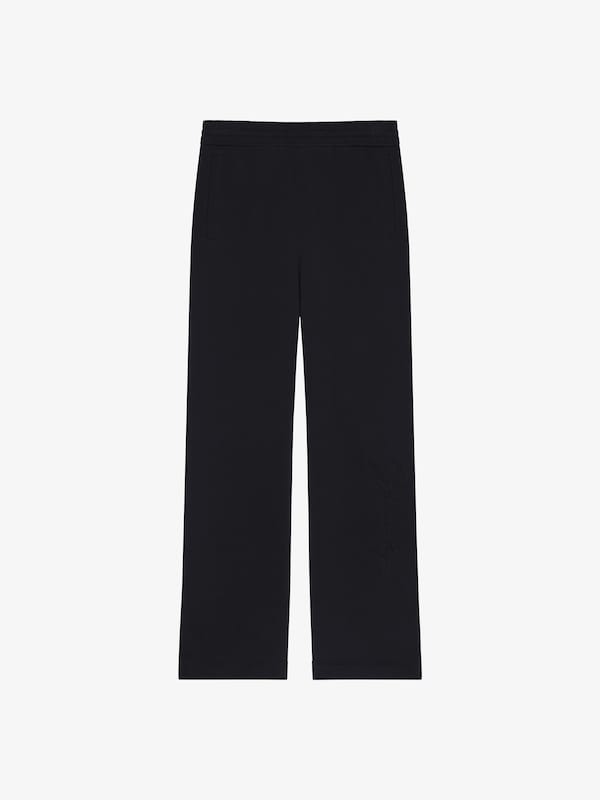 Givenchy Jogger pants in fleece with GIVENCHY signature Rebajas de fin de temporada