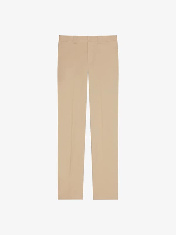 Givenchy Chino pants in cotton with 4G detail 2025