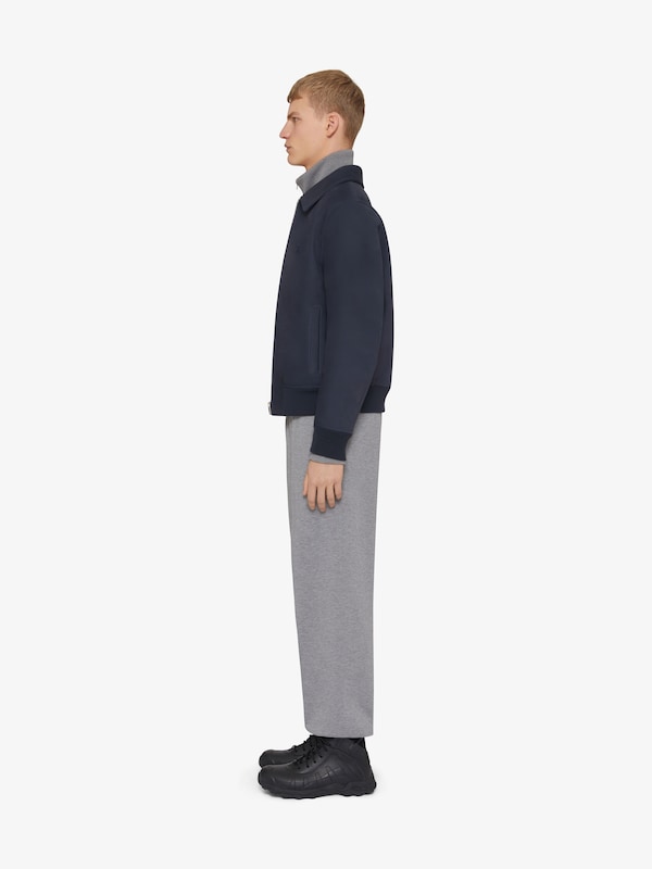 Givenchy Jogger pants in fleece with 4G detail En línea