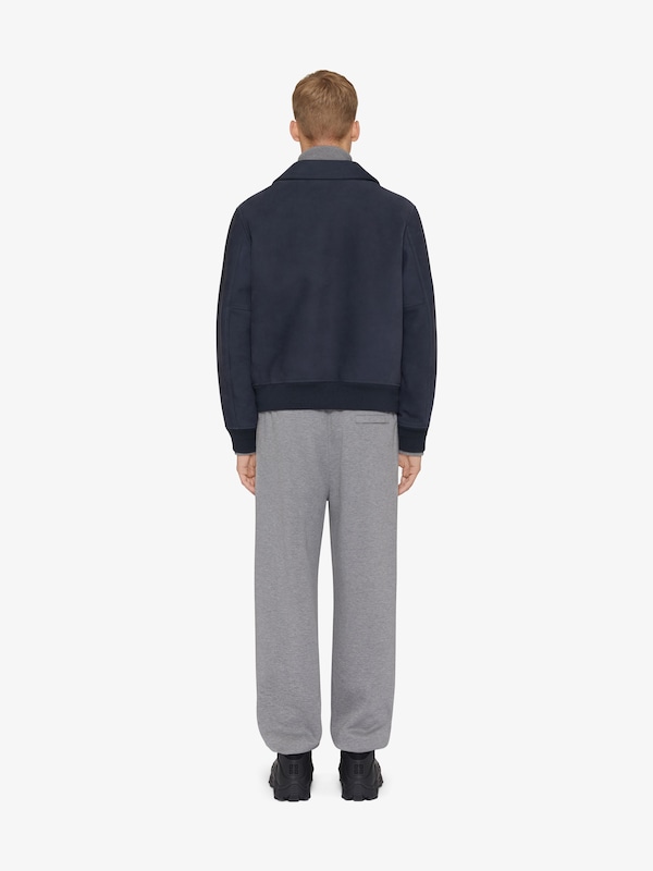 Givenchy Jogger pants in fleece with 4G detail En línea
