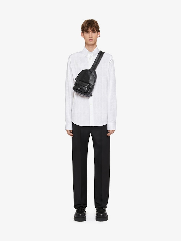 Givenchy Slim fit jogger pants in wool and mohair Ofertas