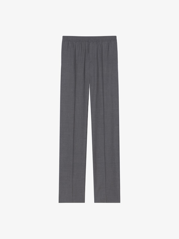 Givenchy Slim fit jogger pants in wool Venta caliente